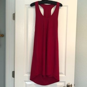 Lululemon Rejuvenate Dress - Ruby Red, Sz. 6